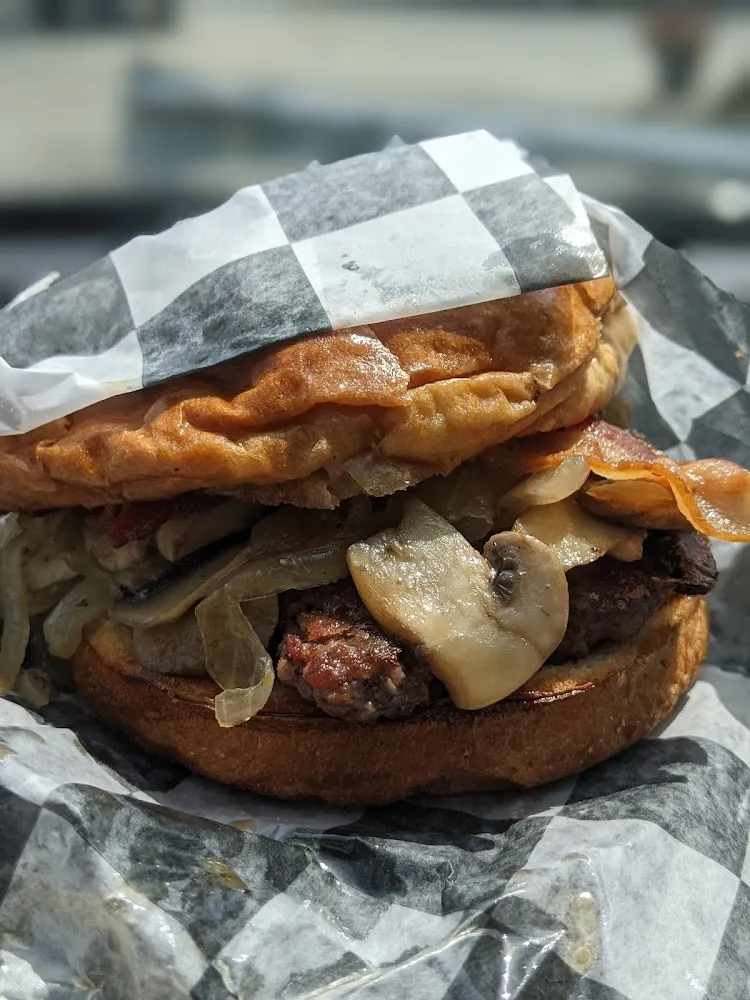Magic Mushroom Burge