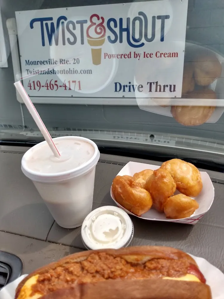 Shake and Fried Mushrooms